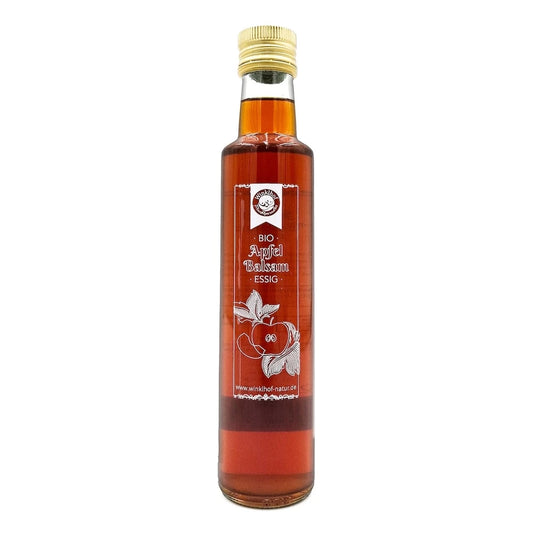 Bio Apfel-Balsam-Essig in Glasflasche, 250 ml – Winklhof