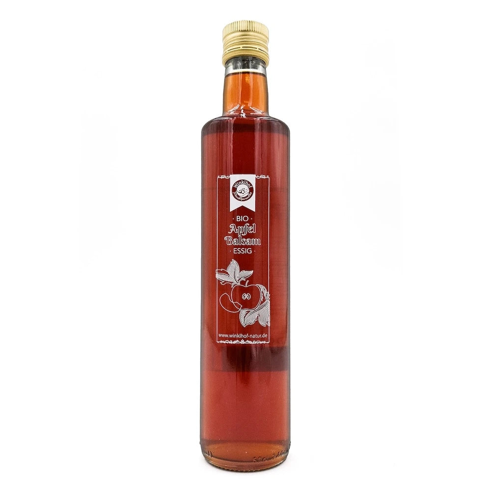 Bio Apfel-Balsam-Essig in Glasflasche, 50 0ml – Winklhof