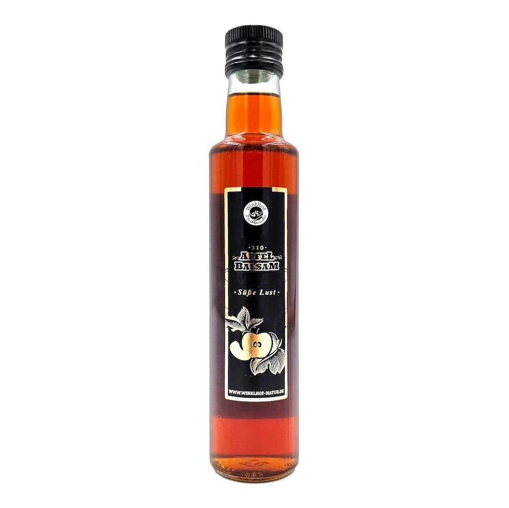 Bio Apfel-Balsam-Essig in Glasflasche, 250 ml – Winklhof