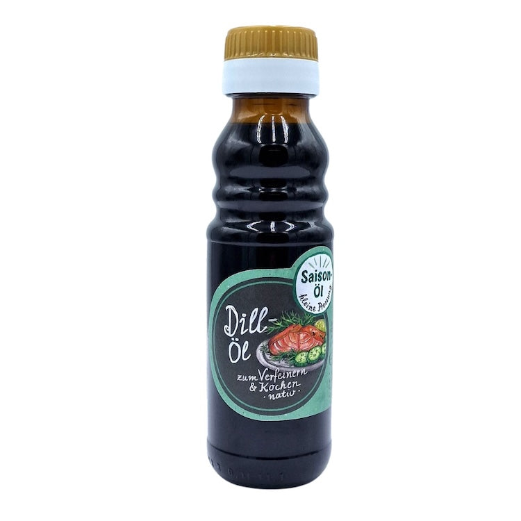 Dillöl kaltgepresst – aus Raps & Dill naturbelassen