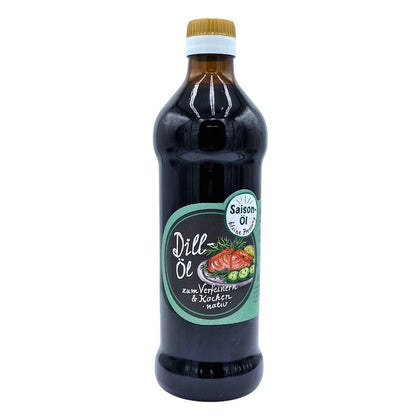 Dillöl kaltgepresst – aus Raps & Dill naturbelassen