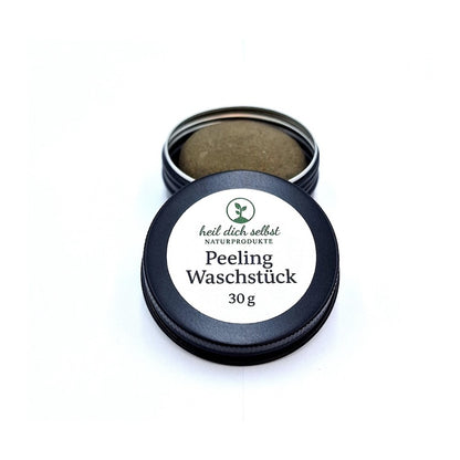 Gesichtspeeling Waschstück – Porentiefe Naturreinigung