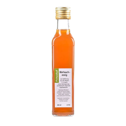 Bärlauchessig in Glasflasche, 250 ml – vom Fritznhof